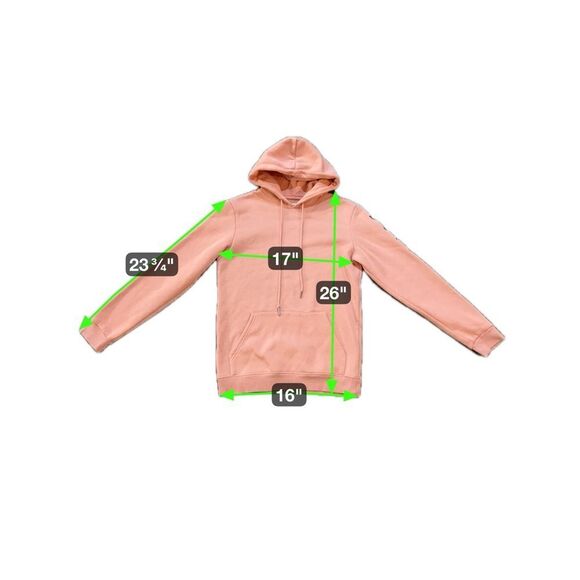 Dutch Bros Medium ladies Light Pink Hoodie for Men - Picture 2 of 5